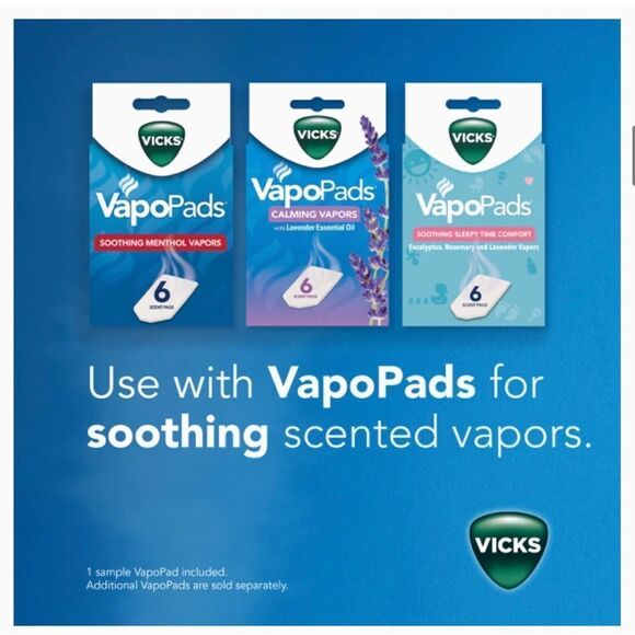 The Vicks Personal Sinus Steam Inhaler NIB - Picture 9 of 10